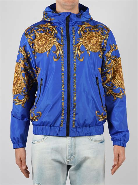 giubbotto piumino versace|Giacche e Cappotti Uomo Jeans Couture .